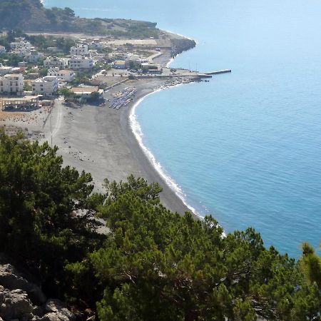 Tarra Otel Agia Roumeli Dış mekan fotoğraf