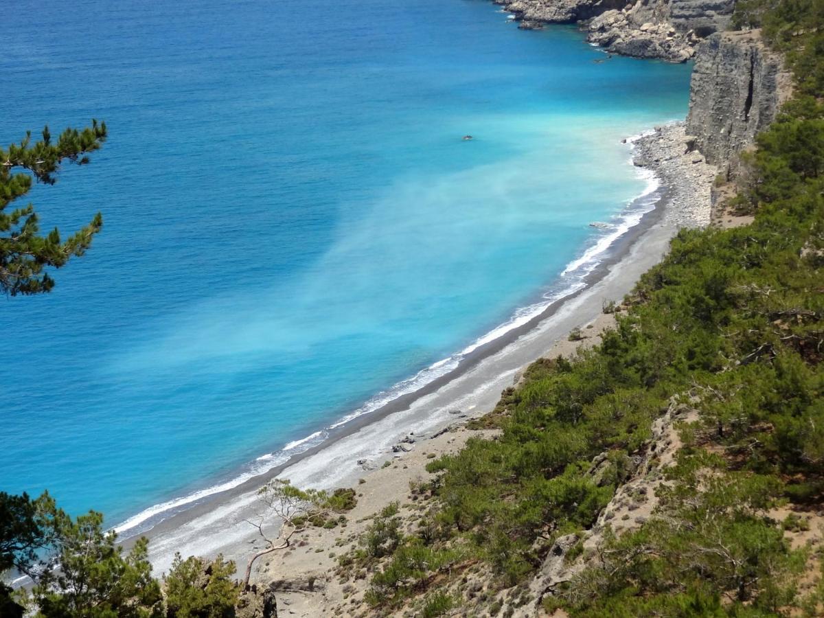 Tarra Otel Agia Roumeli Dış mekan fotoğraf