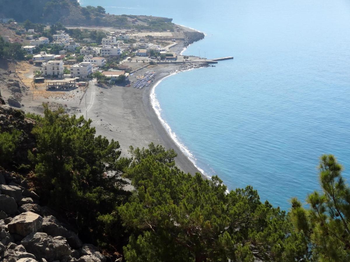 Tarra Otel Agia Roumeli Dış mekan fotoğraf