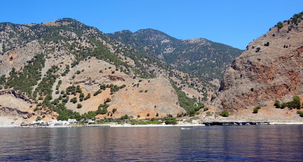 Tarra Otel Agia Roumeli Dış mekan fotoğraf