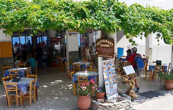 Tarra Otel Agia Roumeli Dış mekan fotoğraf