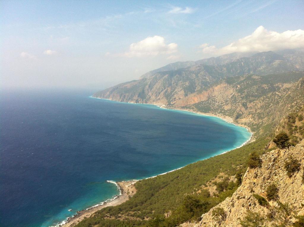 Tarra Otel Agia Roumeli Dış mekan fotoğraf