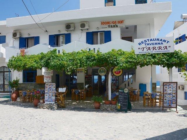 Tarra Otel Agia Roumeli Dış mekan fotoğraf