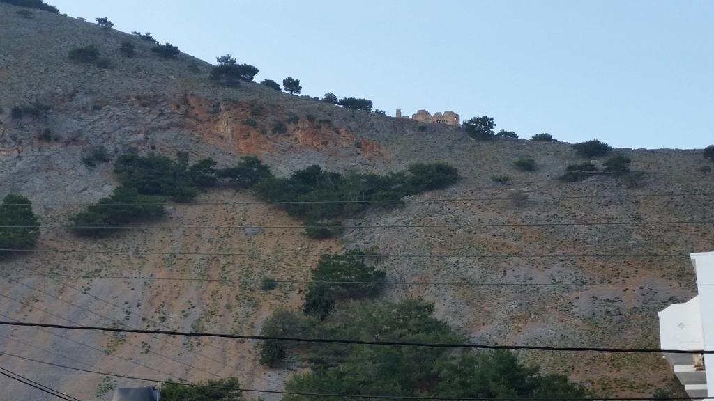 Tarra Otel Agia Roumeli Oda fotoğraf