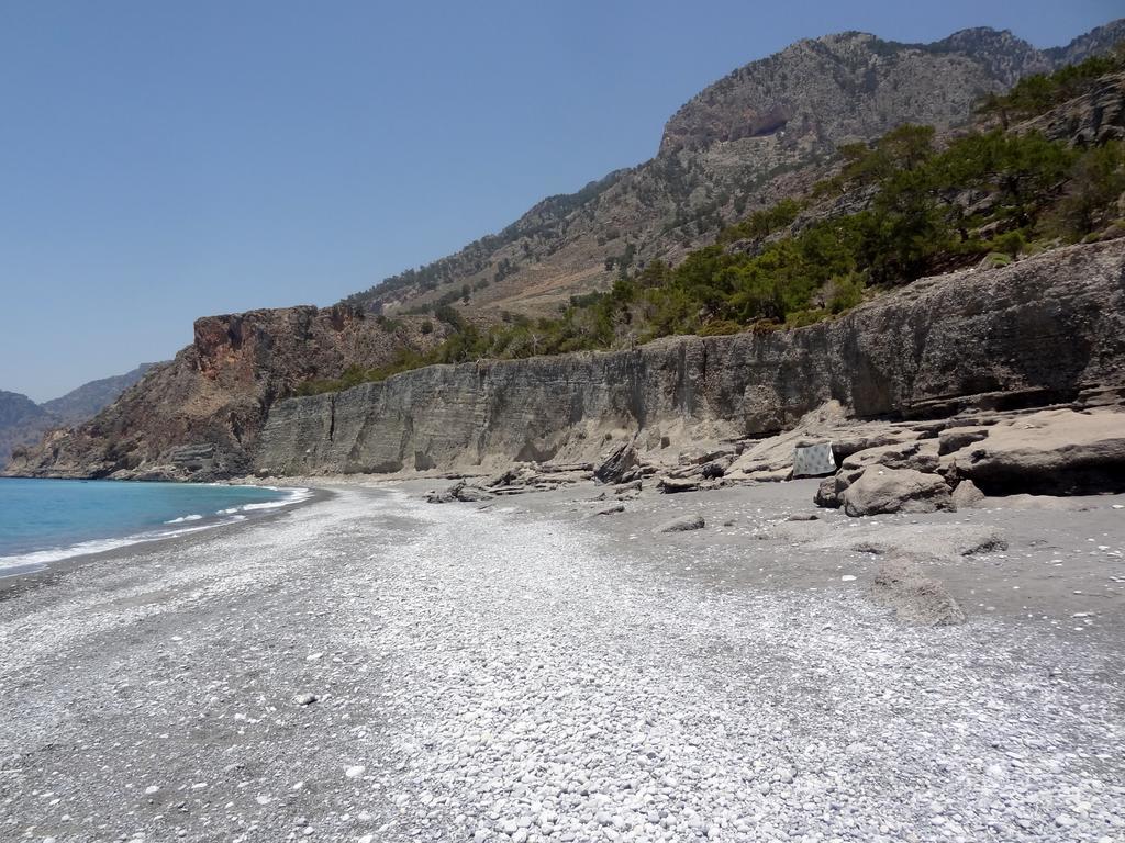 Tarra Otel Agia Roumeli Dış mekan fotoğraf